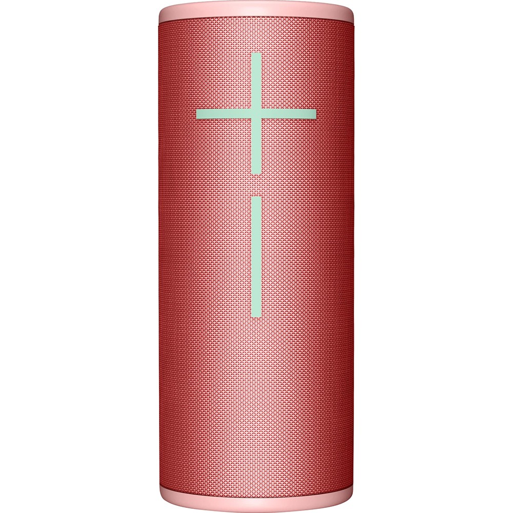 Logitech Core Ears BOOM 4 Wireless Bluetooth Speaker in Raspberry Red - 984-0020
