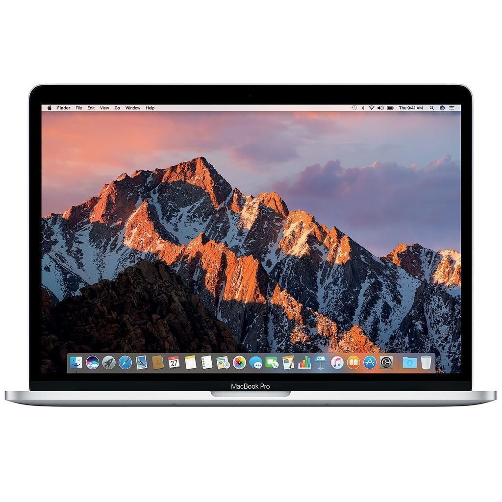 Apple MacBook Pro 13" Core i5-7360U 2.3GHz 16GB RAM 256GB SSD Silver - Fair