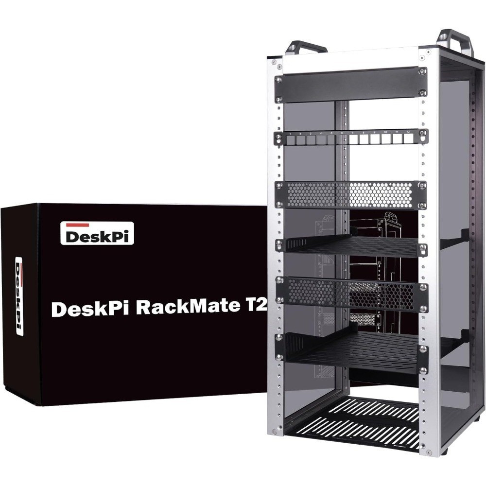 12U Network Rack, 10 inch Mini Server Rack for Network, Servers, Audio, and