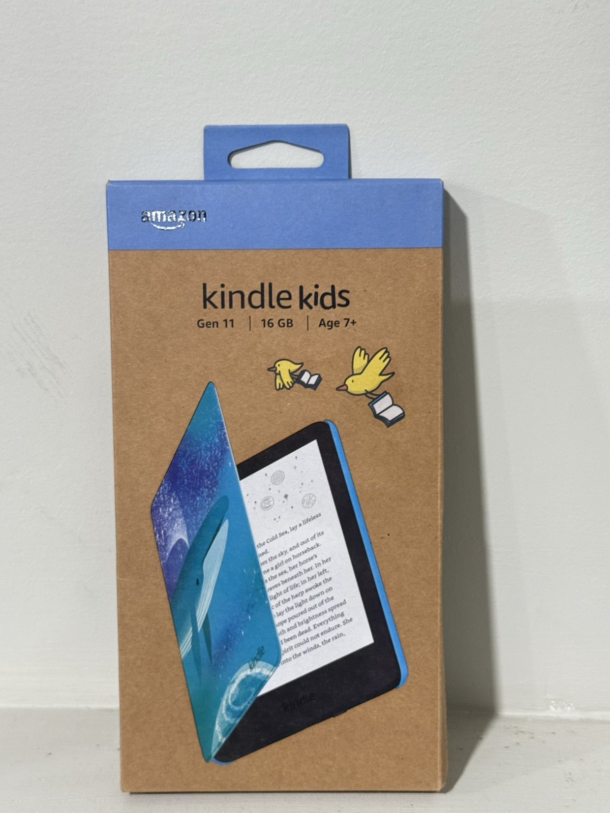 Amazon Kindle Kids 6" e-Reader 2024 11th Gen 16GB Space Whale Brand New Sealed