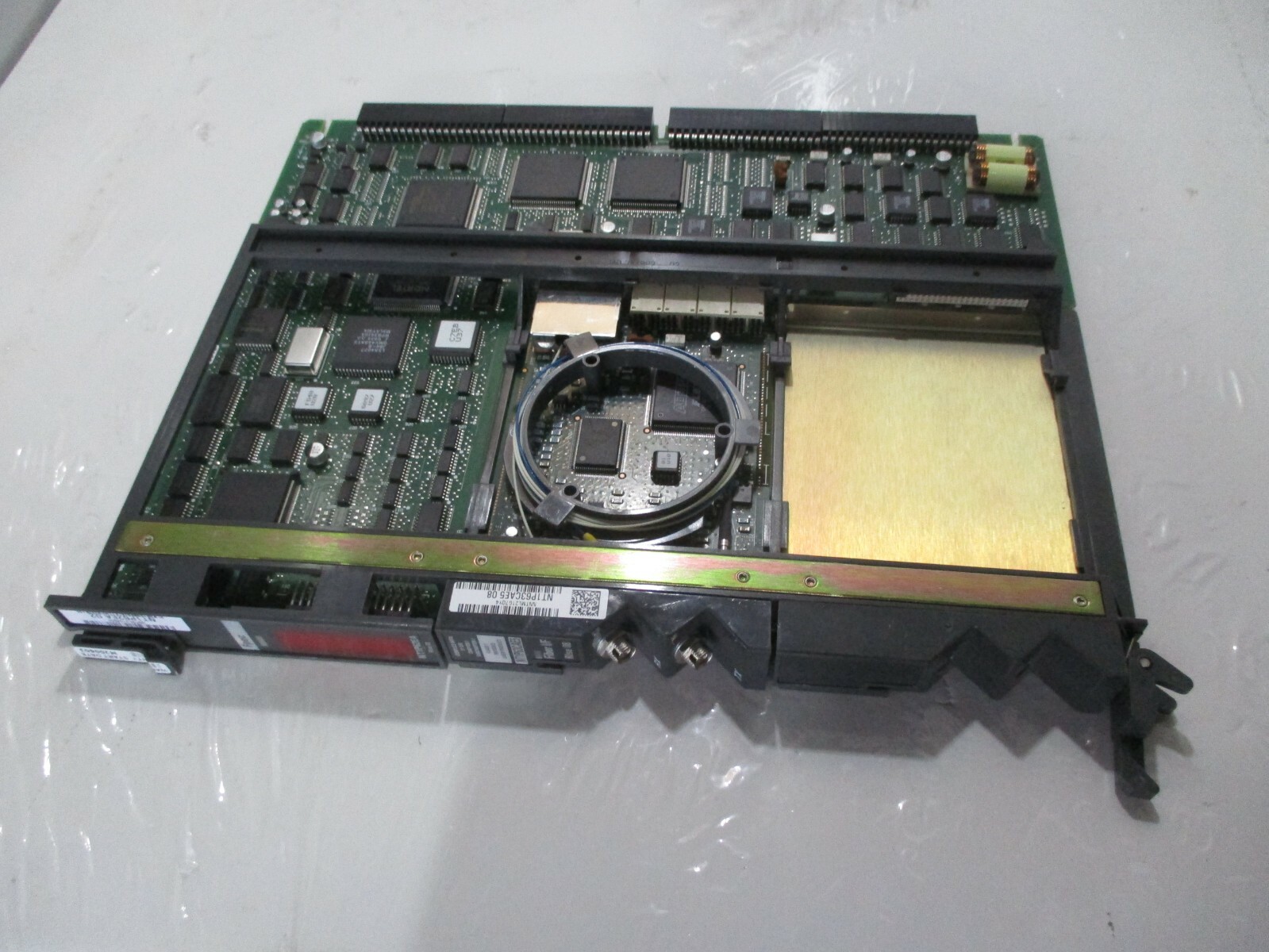 NORTEL NT1P62EA RISE 02 FPEC FIBER CONTROLLER w/ NORTEL NT1P63CAE5 RLSE 08