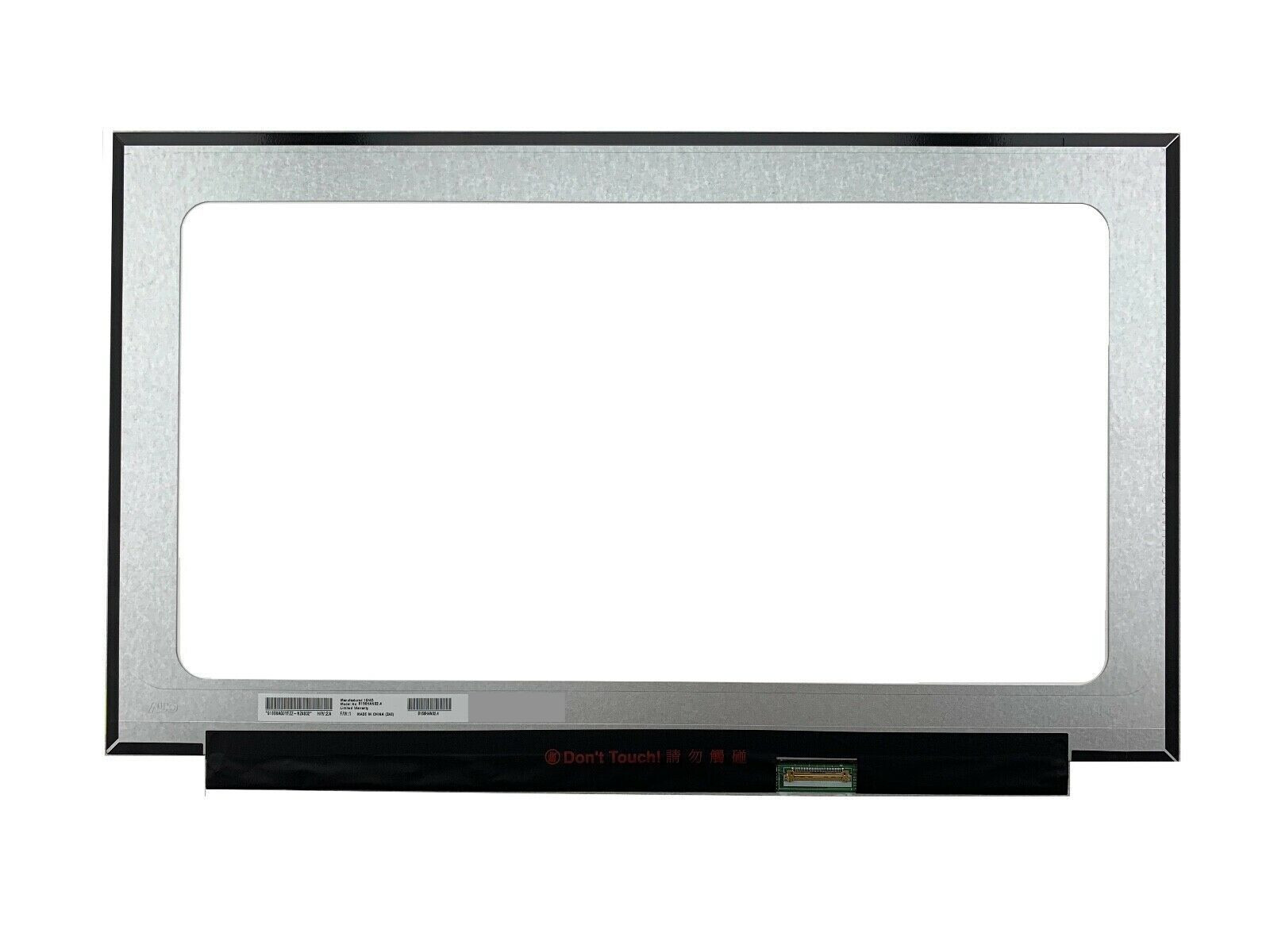 N156HCA-EAC Non-Touch Led Lcd Screen 15.6" FHD 30 Pin