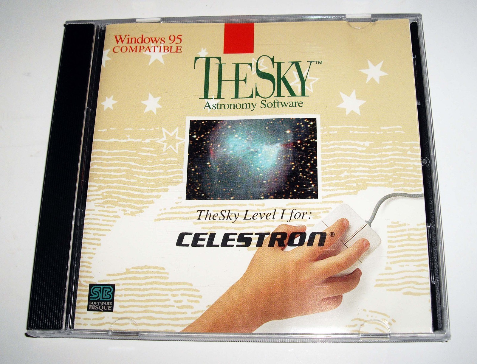The Sky Astronomy Software TheSky Level 1 for Celestron PC Windows 95 Software
