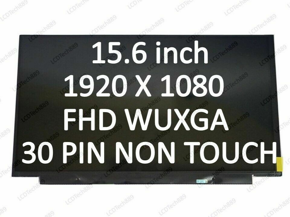 LM156LFBL 15.6" FHD LED LCD Screen Display NE156FHM-NS0 LM156LF5L04 LM156LFBL02