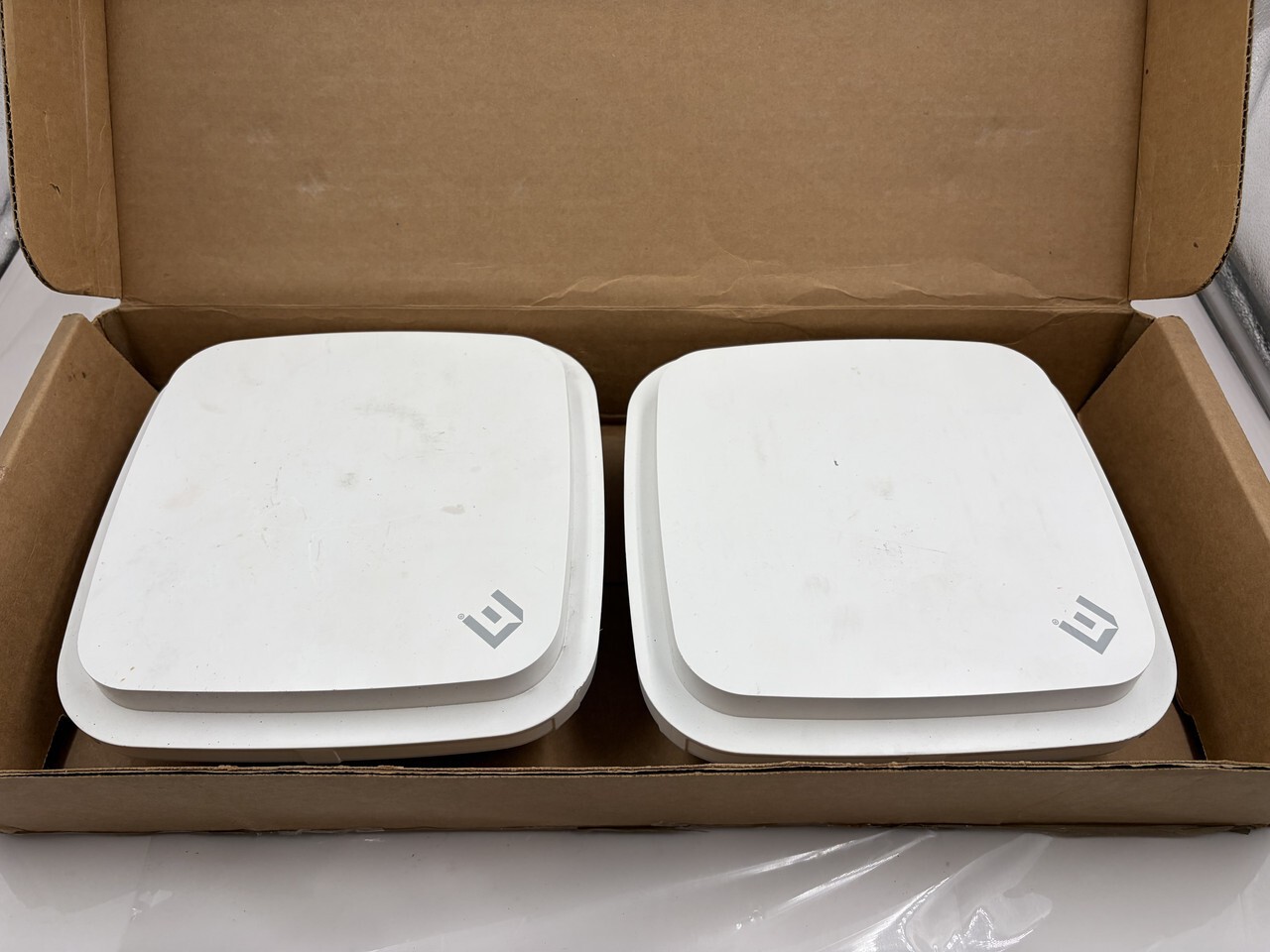 LOT OF 2 EXTREME NETWORKS AP460S12C-WR DUAL BAND OUTDOOR 4.8GBPS ACCESS POINT