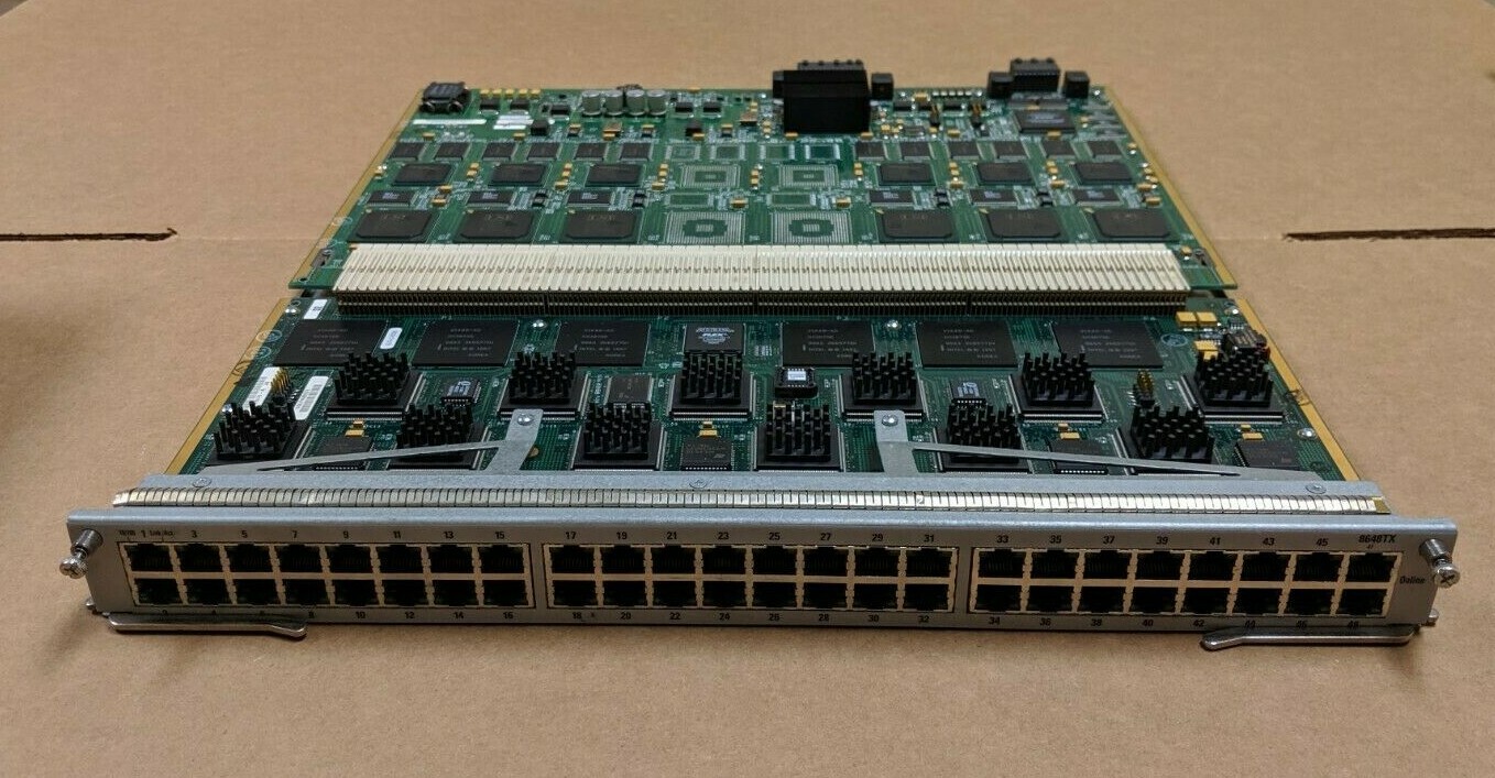 Nortel DS1404002 8648TX 48-Port Routing Switch 10Base-T/100Base-TX Module Avaya