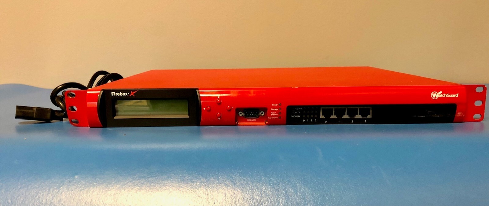 WATCH GUARD Firebox Model T1AE4 X550e Core Firewall Appliance