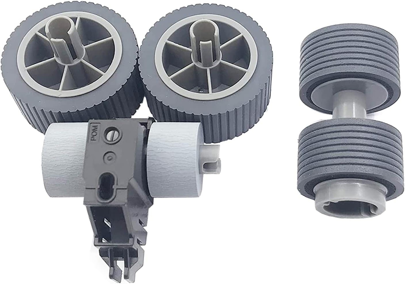 1SET Scanner Consumable Kit Pick Roller + Brake Roller Pickup Roller Separati...
