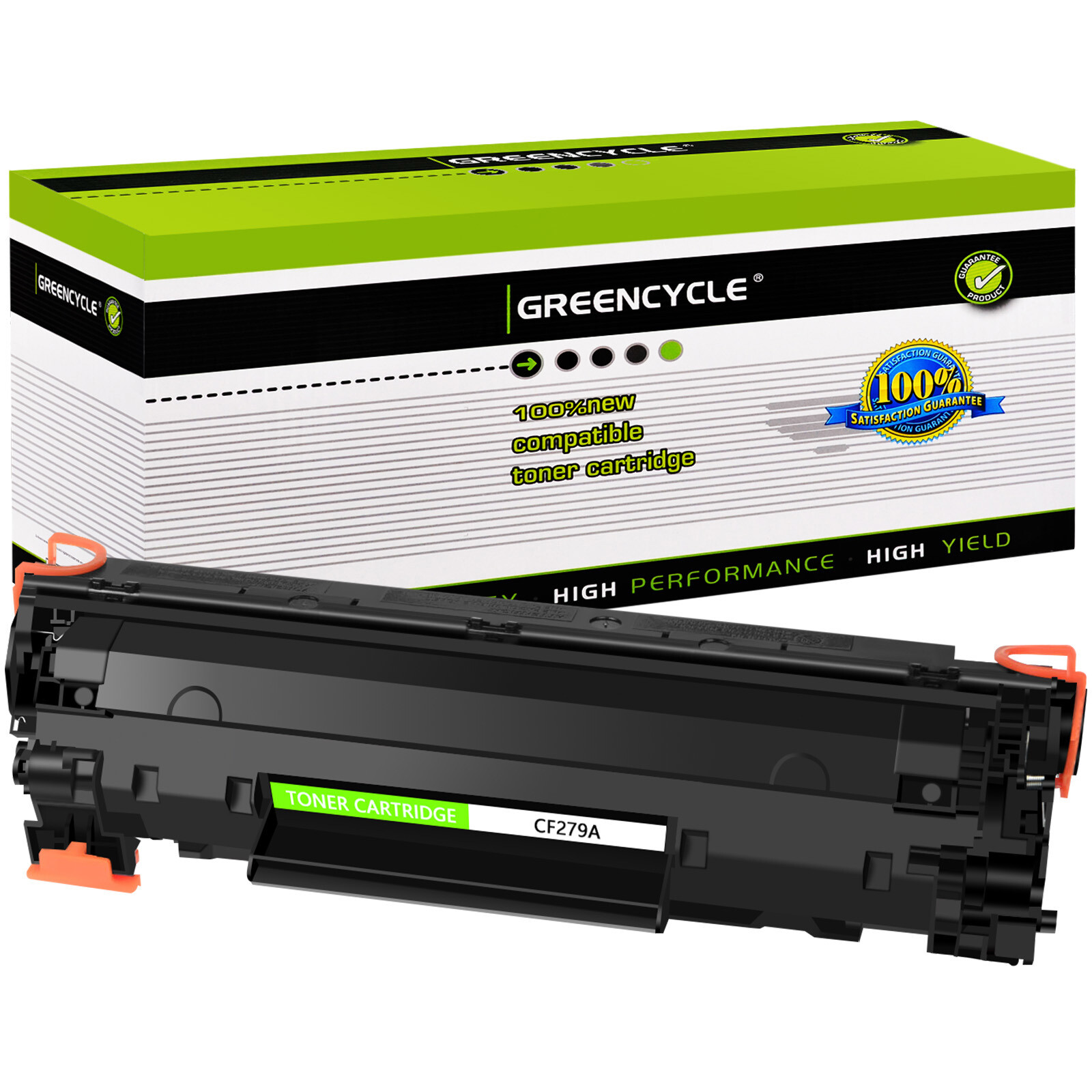 GREENCYCLE CF279A Toner Cartridge Lot Fit for HP 79A LaserJet Pro M12A MFP M26NW