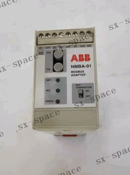 1PCS Used ABB NMBA-01 fiber module tested Free delivery