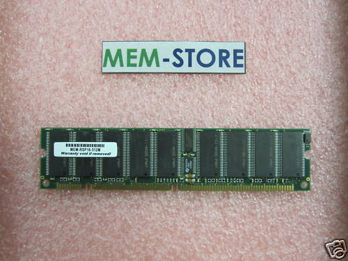 MEM-RSP16-512M 512MB Memory for Cisco 7500 RSP16