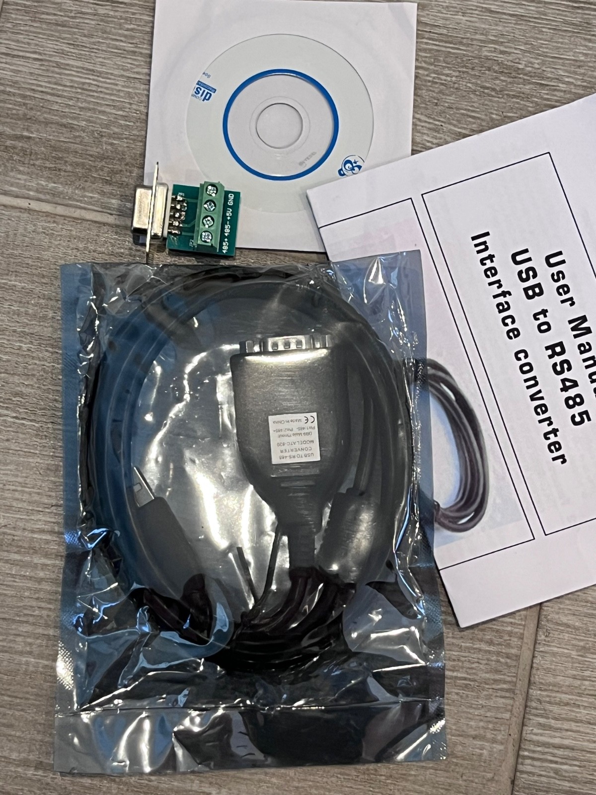 JVL USB TO RS485 INTERFACE  CONVERTER NEW