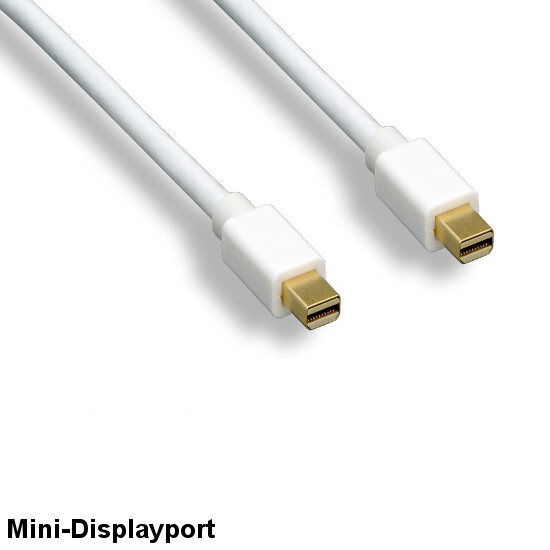 Kentek 6FT Mini DisplayPort Cable Male/M 32 AWG for PC MAC 4K 3D Thunderbolt