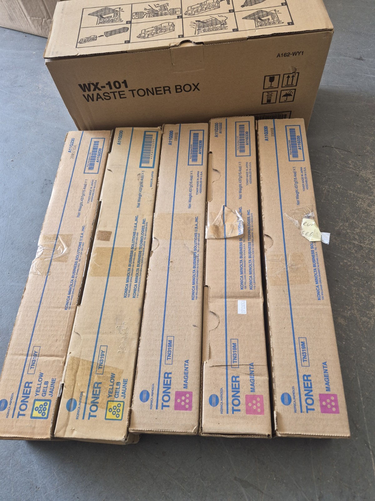 Konica Tn319 Toner