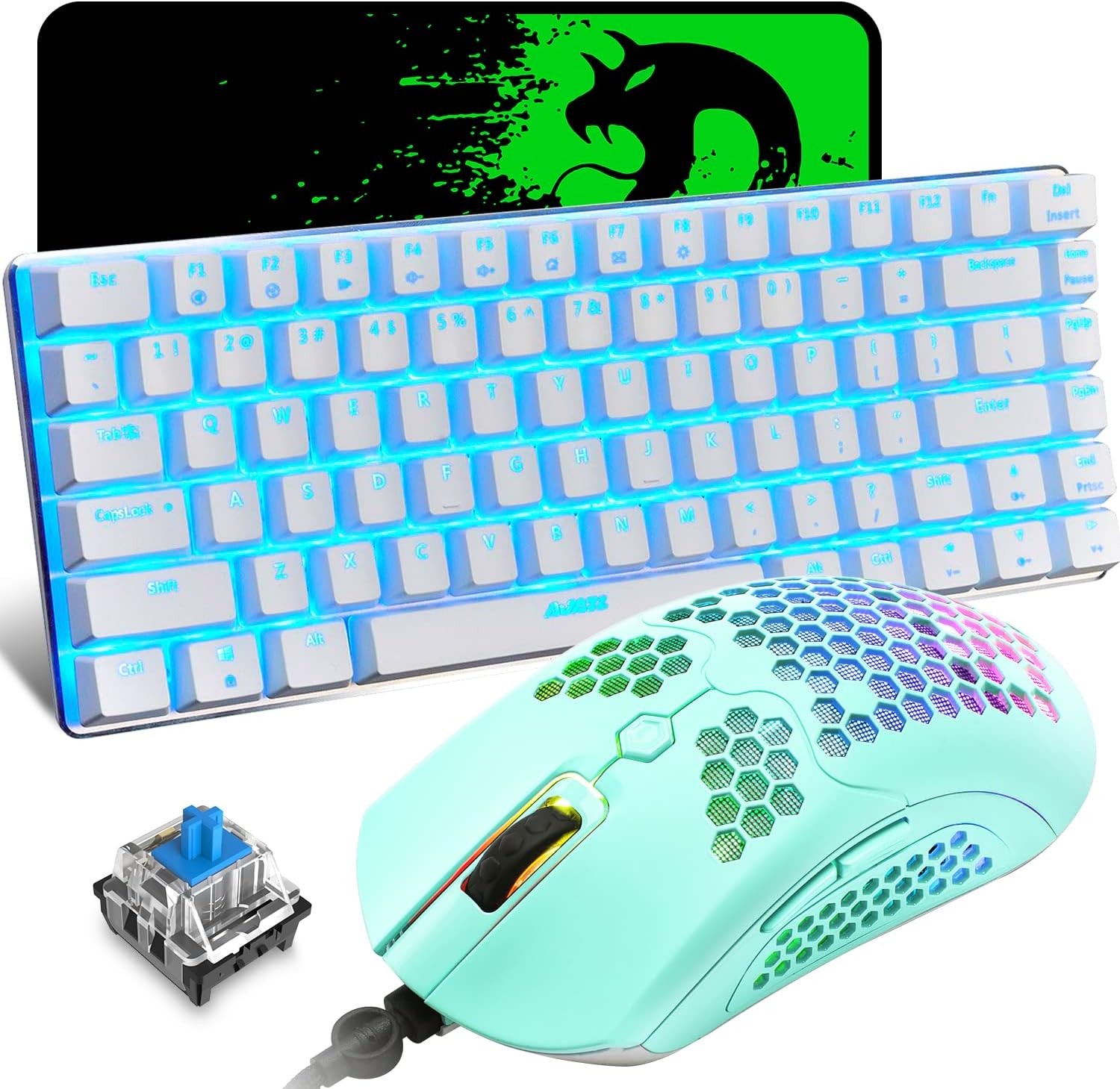 Gaming Keyboard and Mouse Combo