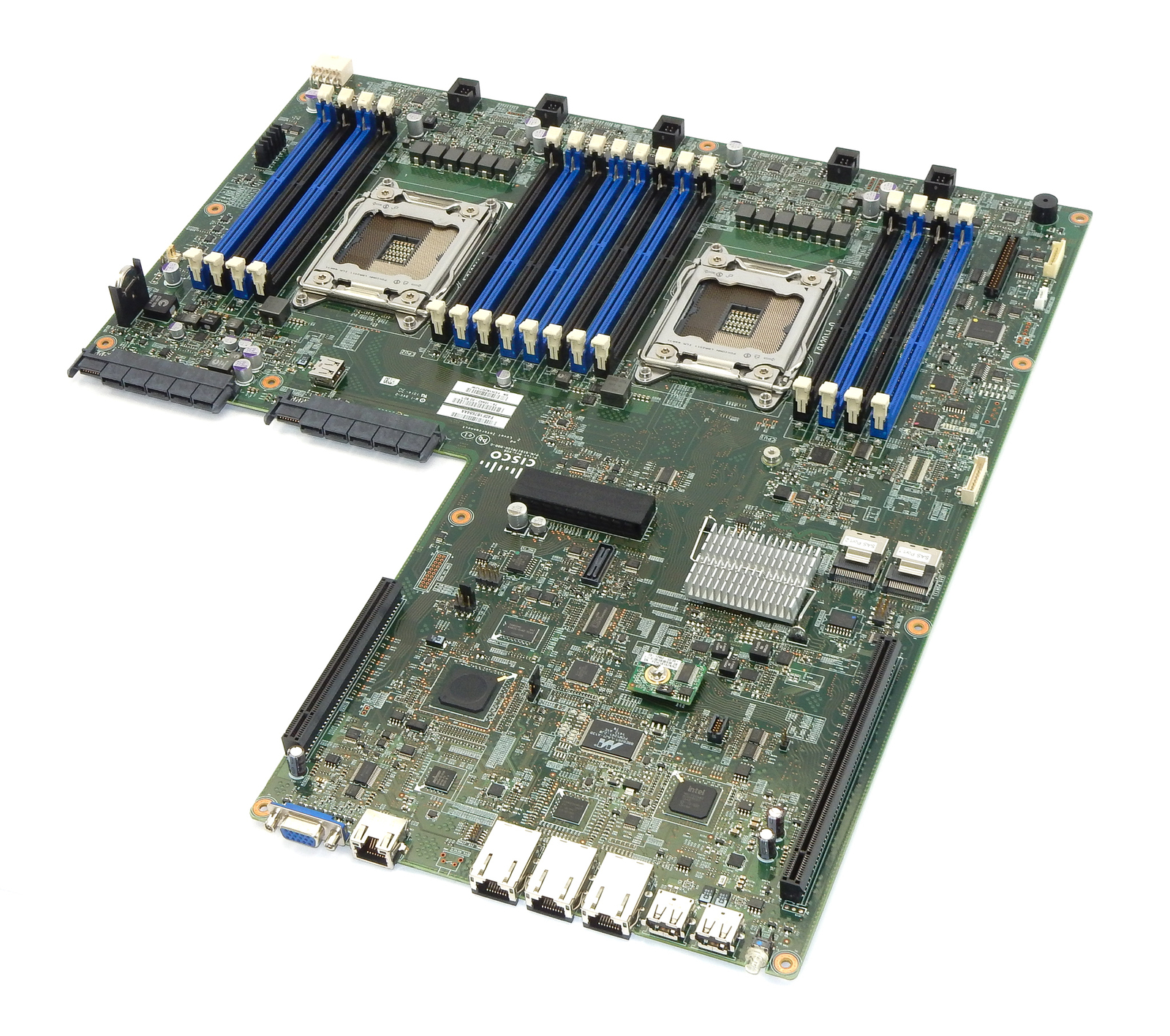 Cisco UCS C220 M3 V2 Server System Board Motherboard 74-10442-02 01017W100-000-G