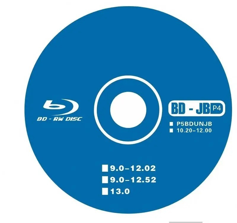 System Maintenance & Data Recovery Disc for Game Console v9.00-12.52