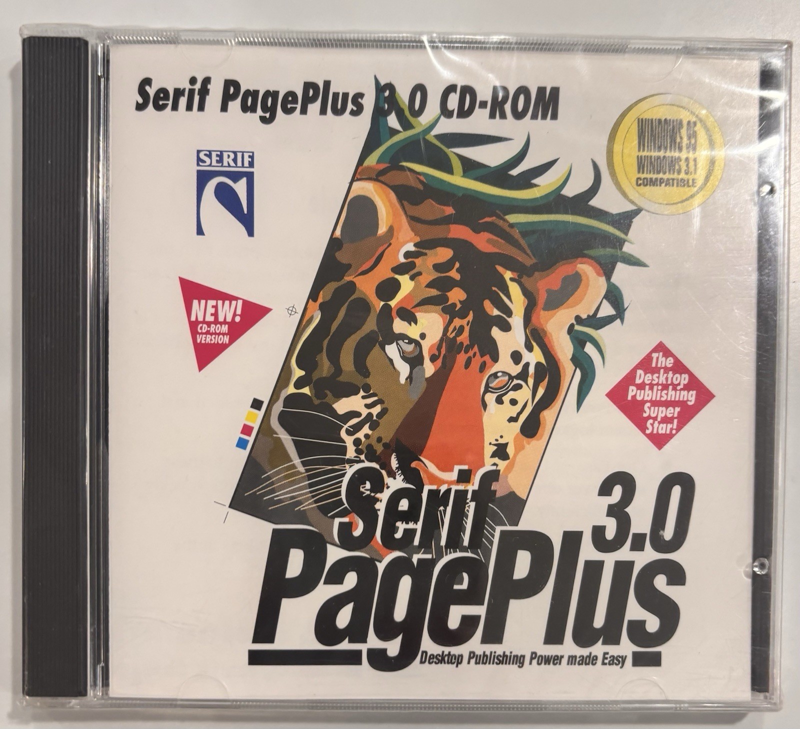 Serif Software Pageplus 3.0 CD