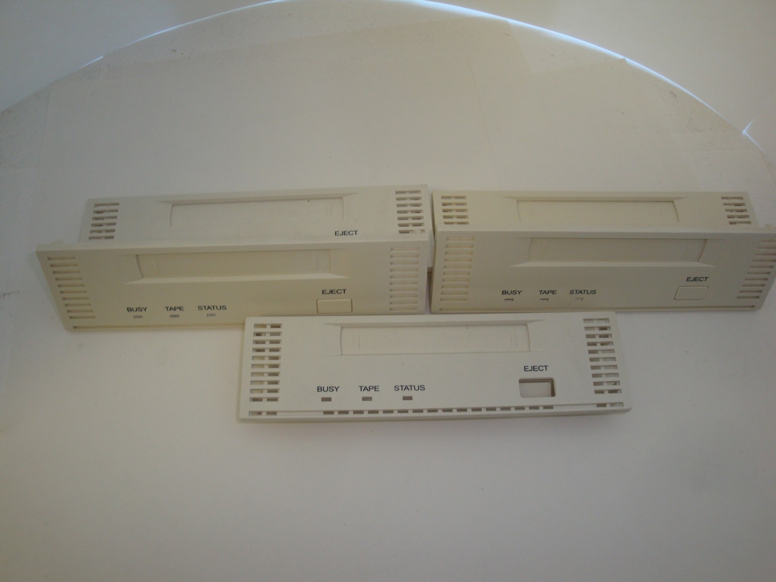 Qty 12 Pieces Front Bezel Face Plate for Sony DDS3 DDS4 Internal SDT-9000  White