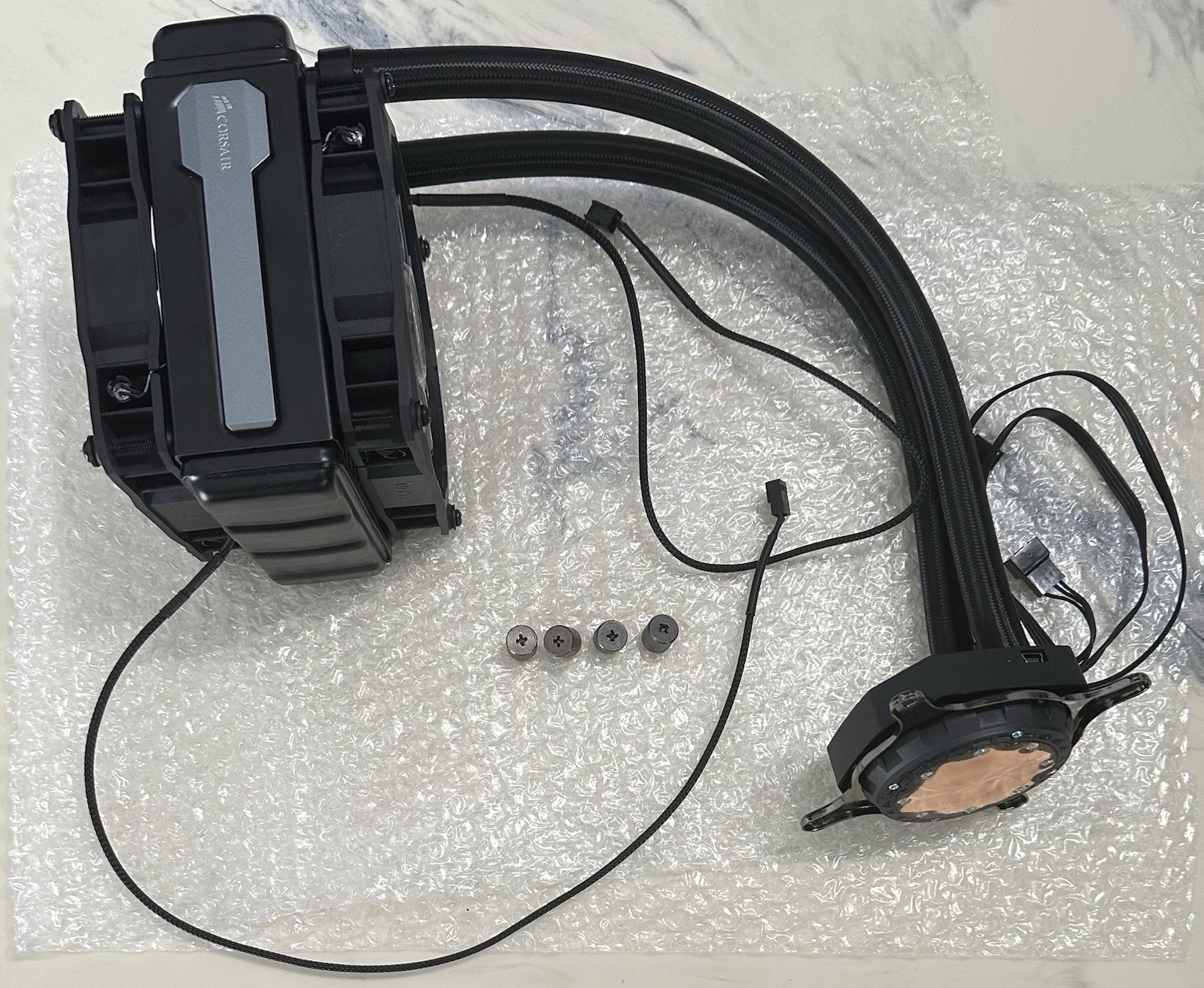 Corsair Hydro Series H80i GT Radiator Liquid CPU Cooler Black