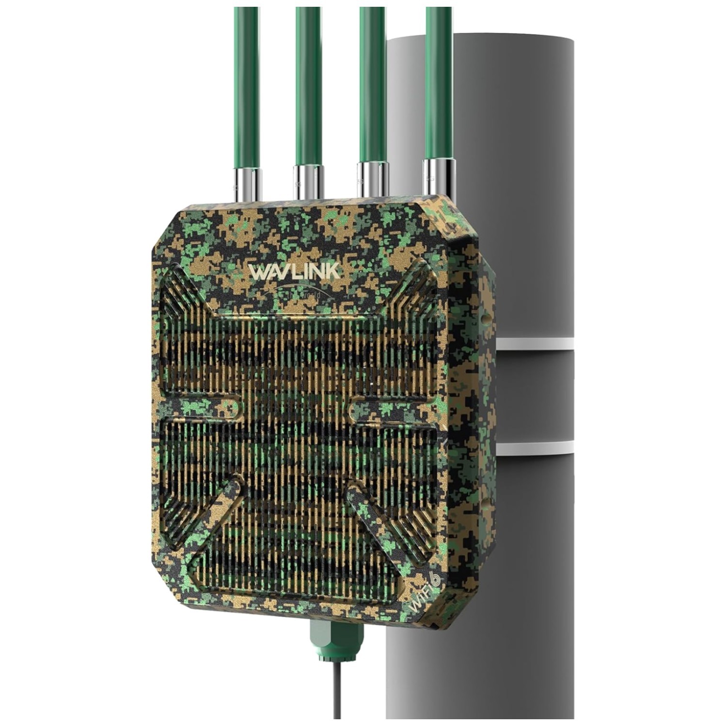 Long Range WiFi Extender 4x8dBi Antennas  Weatherproof``