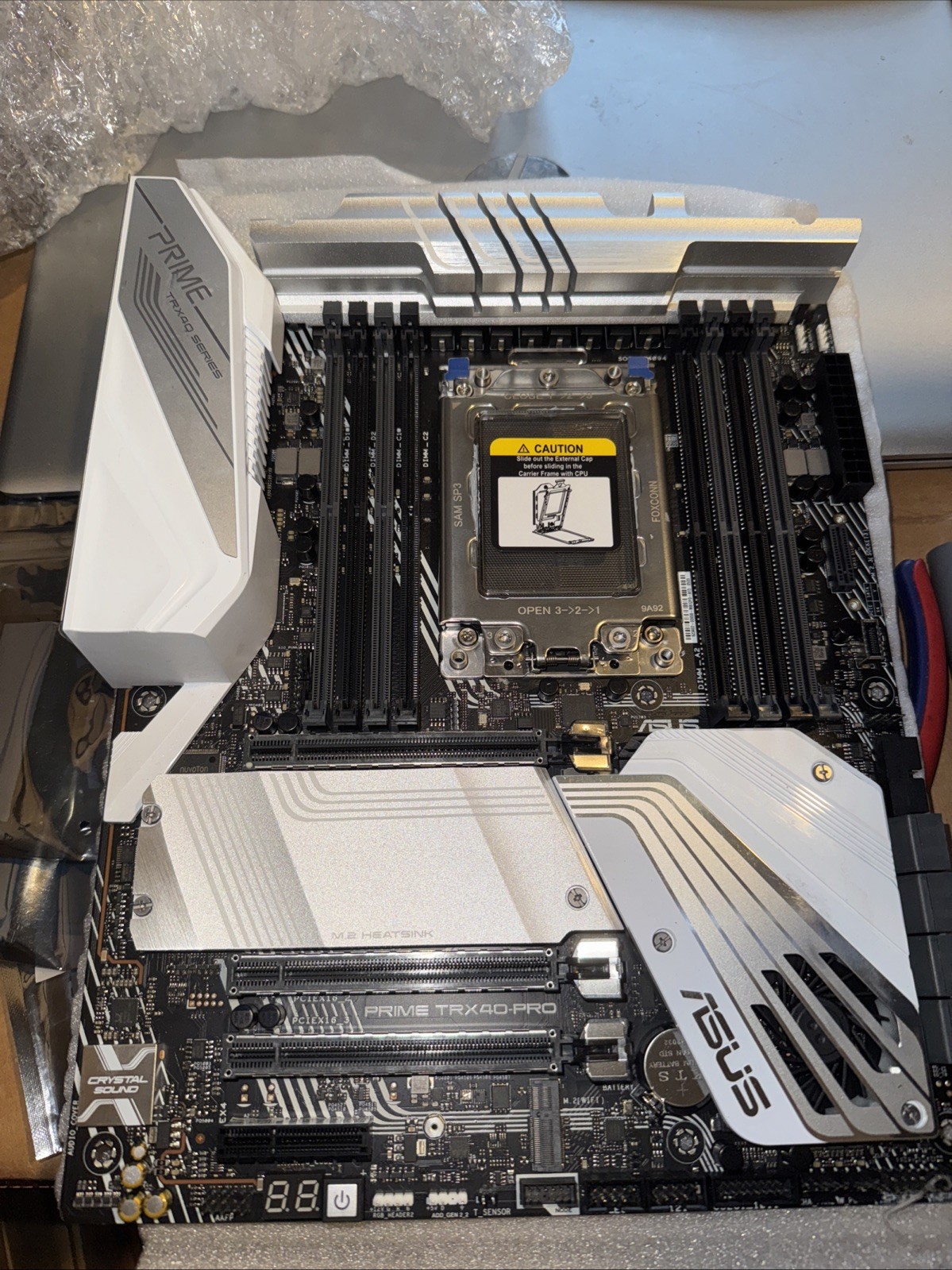 1PC Fit For ASUS PRIME TRX40 PRO S motherboard socket AMD DDR4