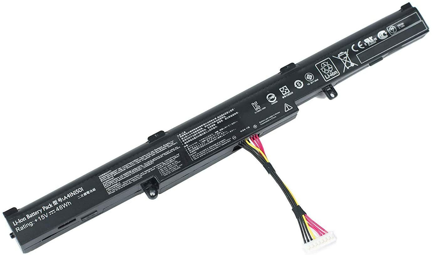 A41N1501 Battery for ASUS GL752JW GL752 GL752VL GL752VW N552 N552V N552VW