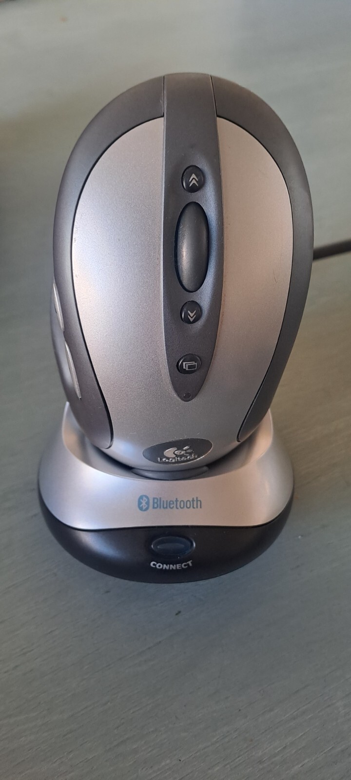 Logitech MX-700 M-RMB67A Bluetooth Mouse BT, incl. Charging Dock