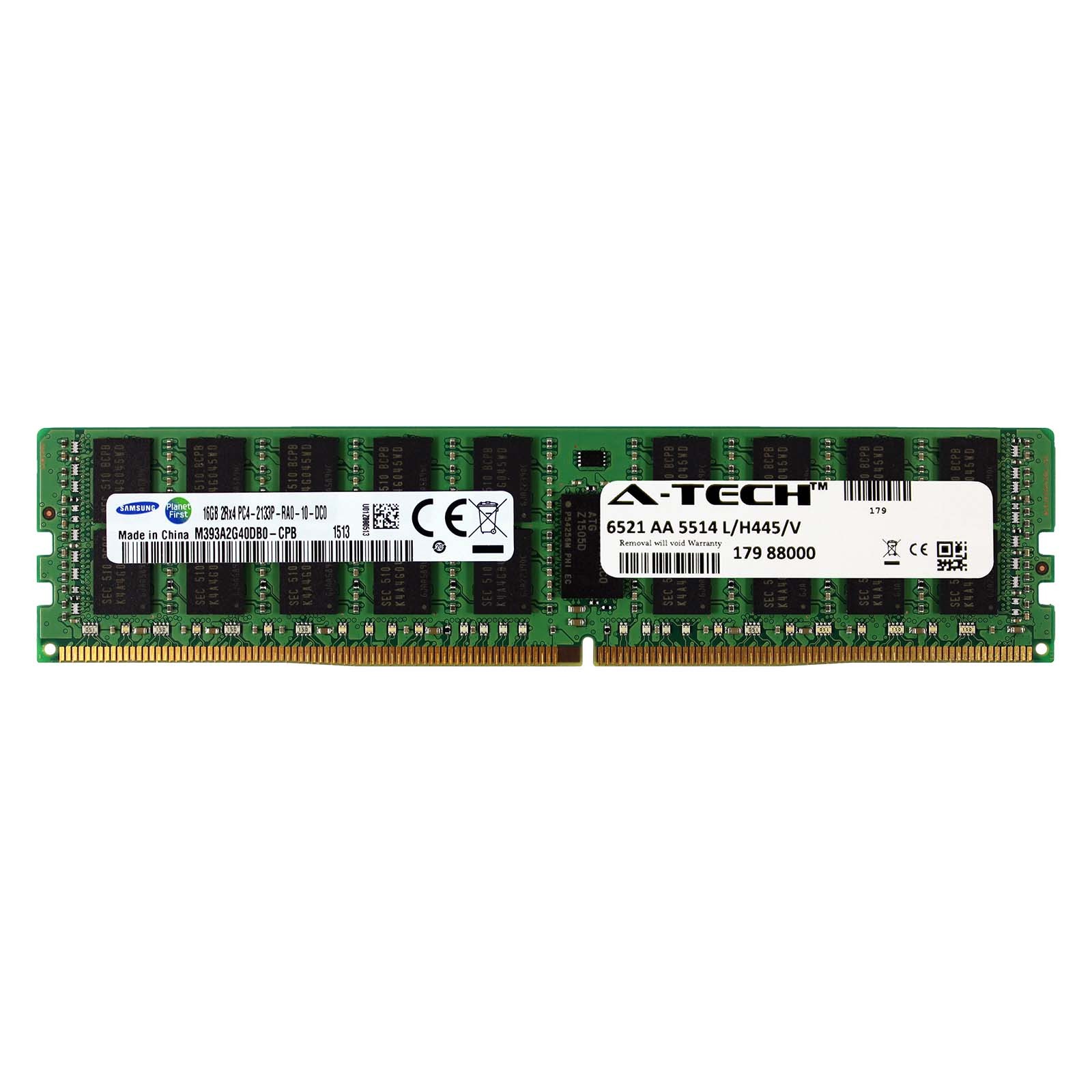 PC4-17000 Samsung 16GB Module HP ProLiant WS460c BL460c WS460c XL170r Memory RAM
