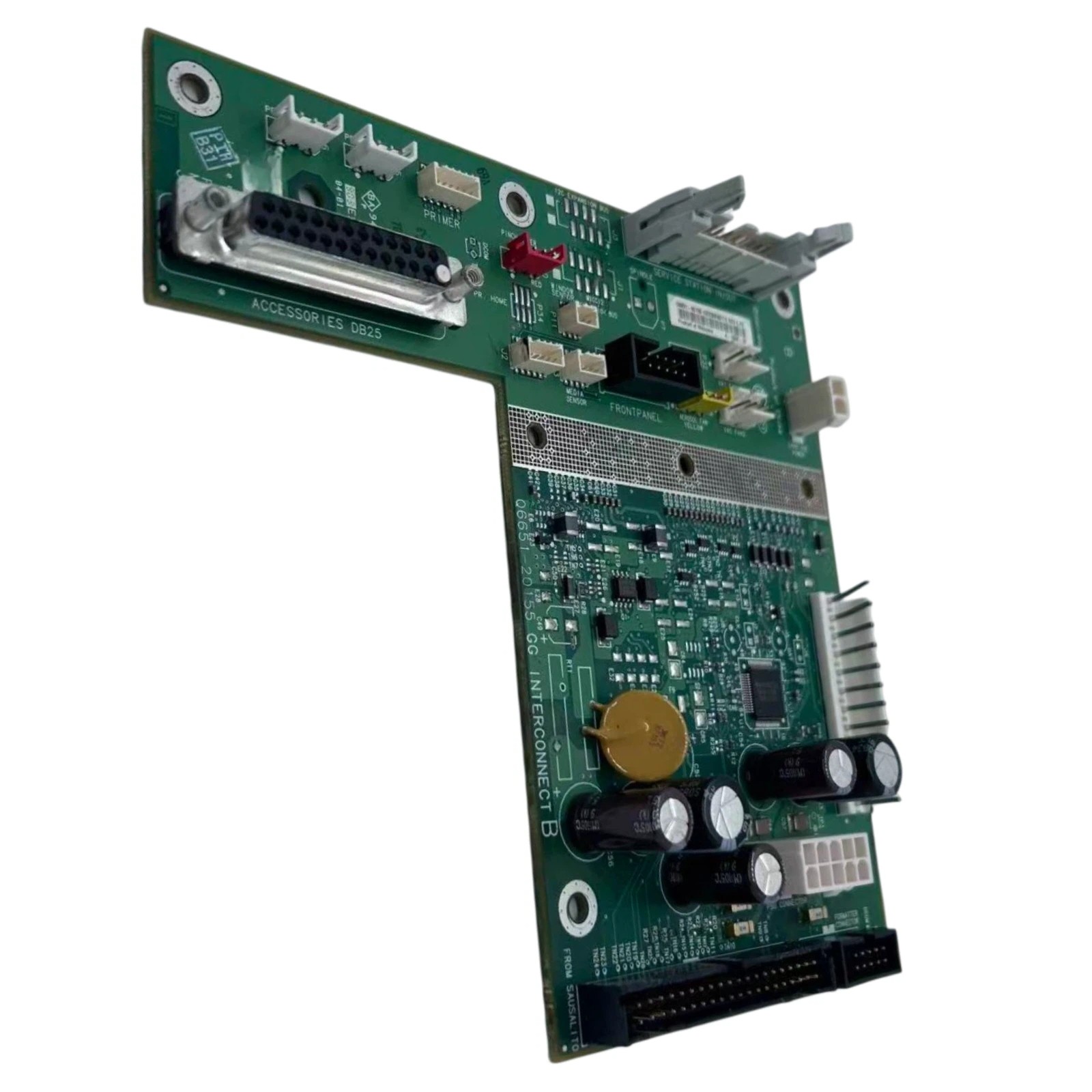 Plotter Interconnect Board Q6651-60155 Fits For HP Designjet Z6100PS Z 6100
