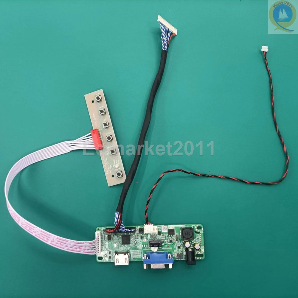 VGA LCD Driver Board Controller Kit for M170ETN01.1 / M170ETN01.3 HD-MI