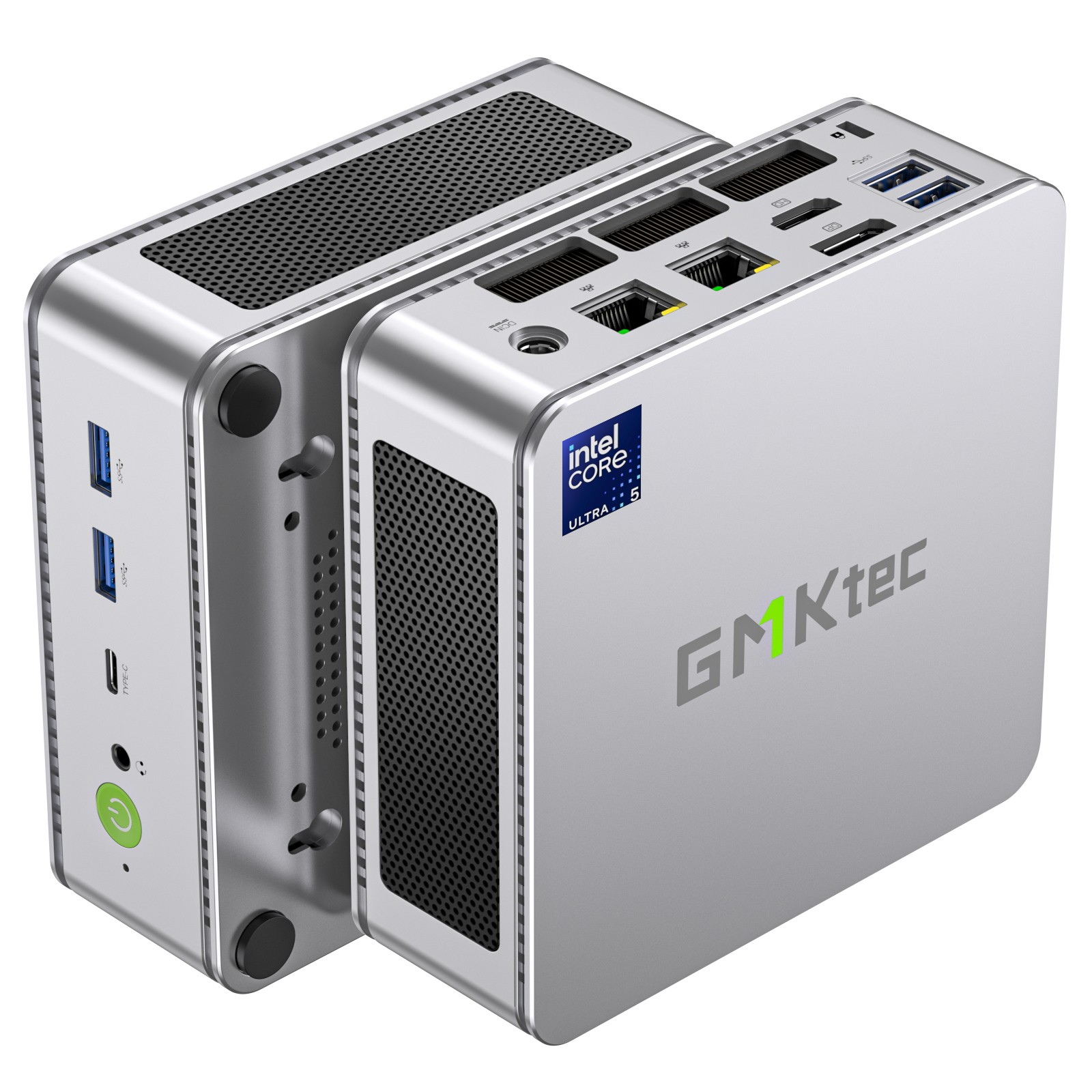 GMKtec K9 AI Mini PC Intel Core Ultra 5 125H Max 4.5GHz 32GB DDR5 RAM 2TB SSD