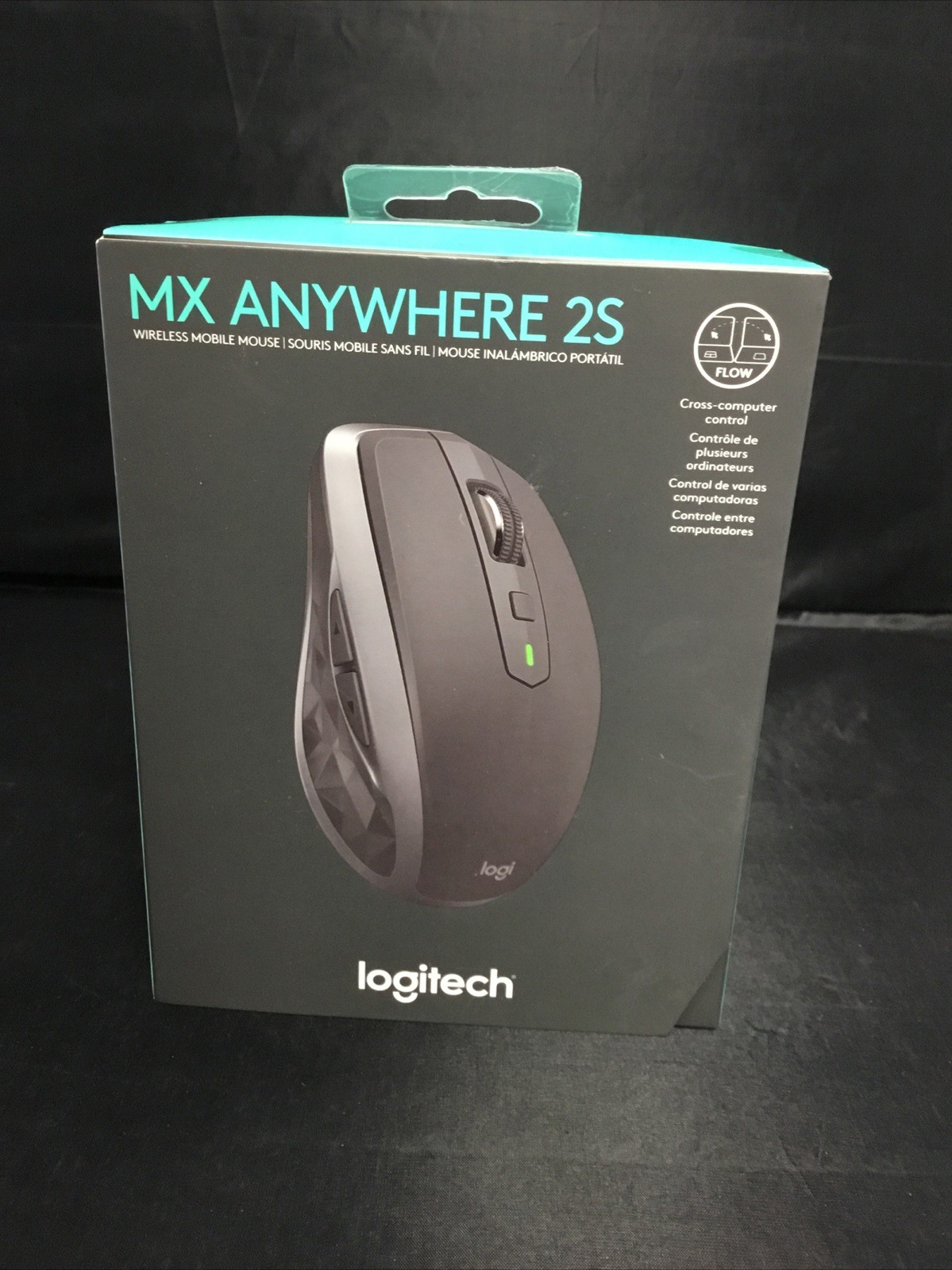 Genuine Logitech MX Anywhere 2S Wireless Mobile Mouse (910-005132) Brand New