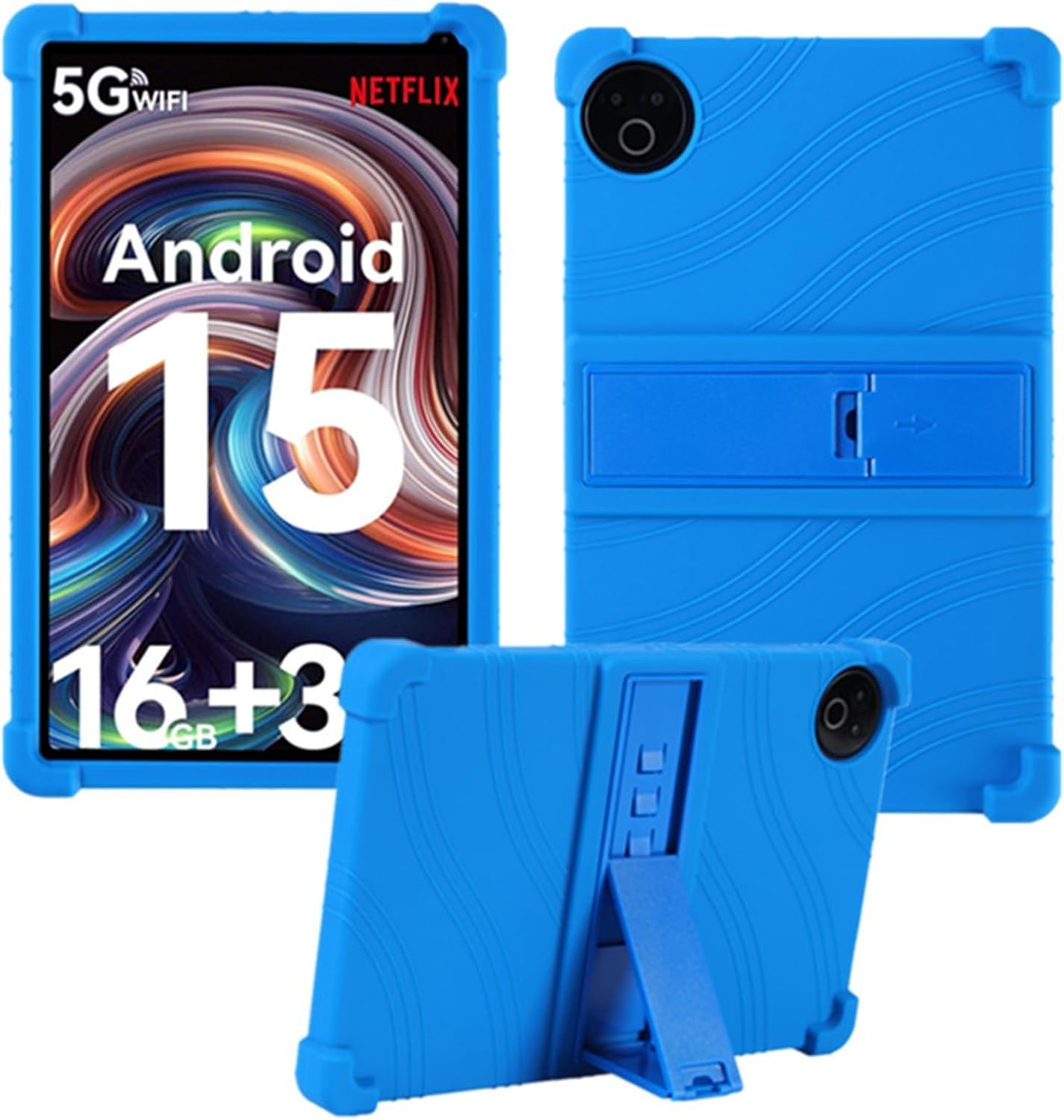 Case for 10" / 10.1 Inch Android 15  Tablet Cover KB1001/KB1004/KB1001L/KB1004L