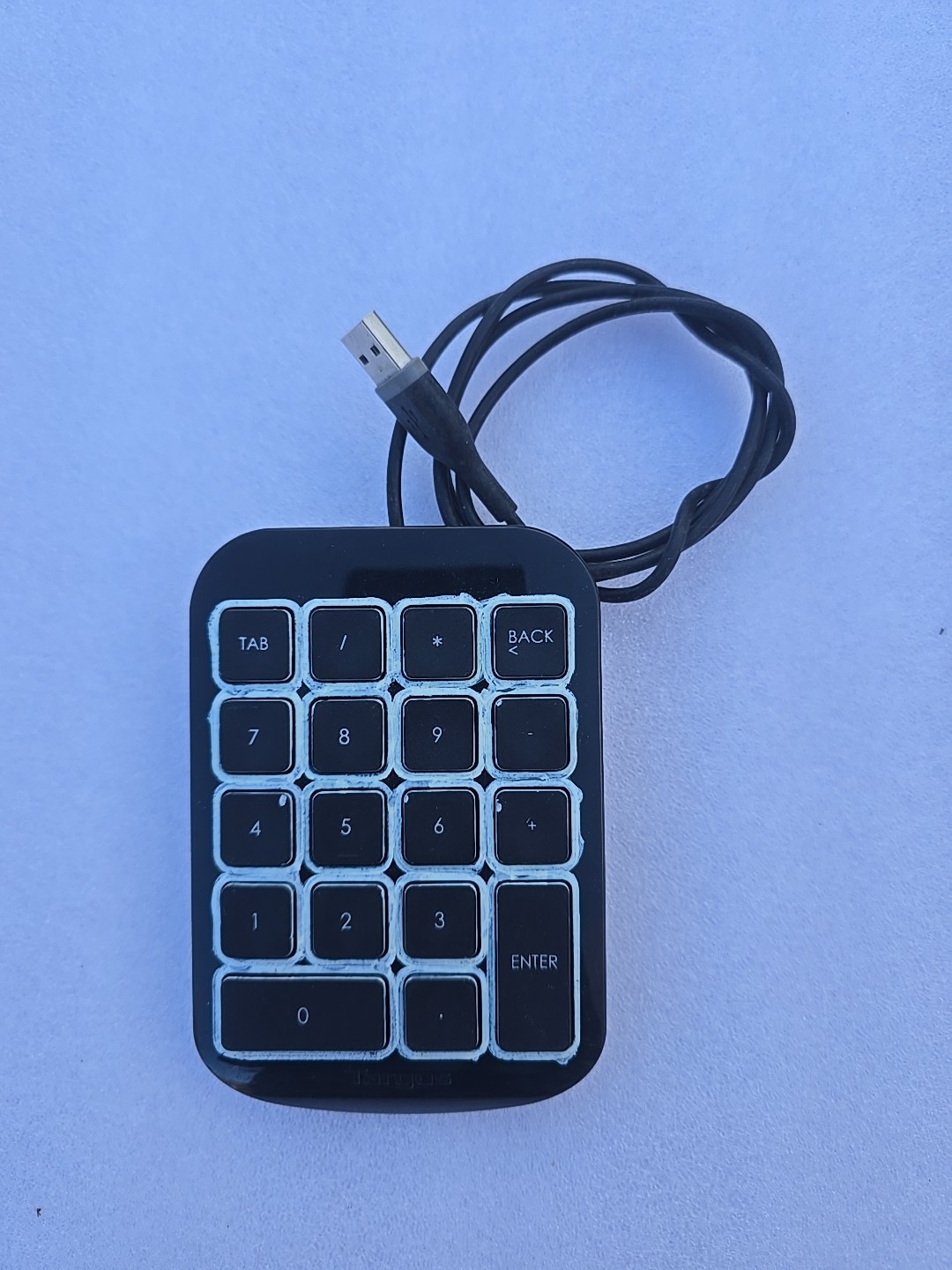 Targus AKP10US Wired Keyboard