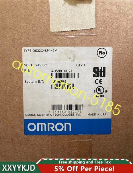 1PC OMRON Security Laser scanner OS32C-SP1-4M brand new fedex or DHL