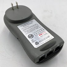Polycom VoiceStation 100 Wall Module Power Supply 2201-06856-001 Rev E