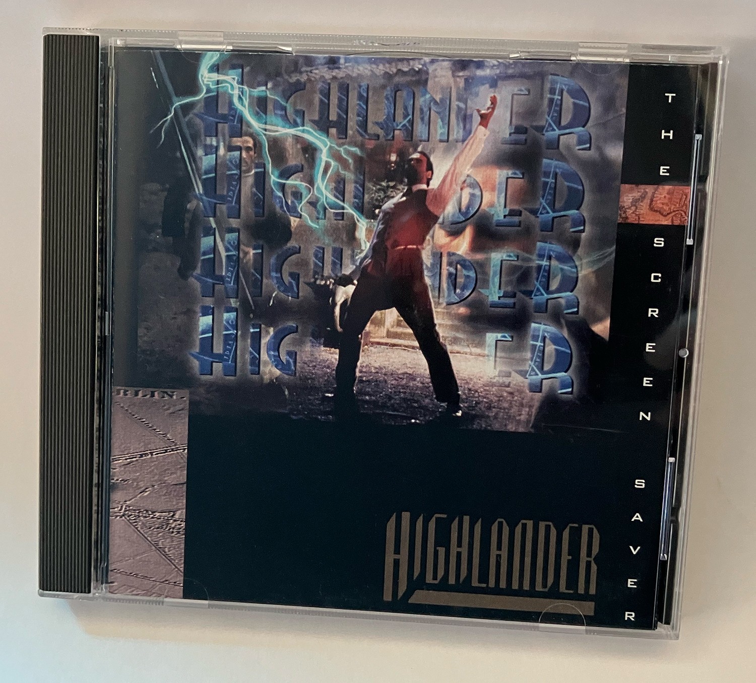 Highlander: The Screen Saver. Vintage Software PC or MAC 1996. .