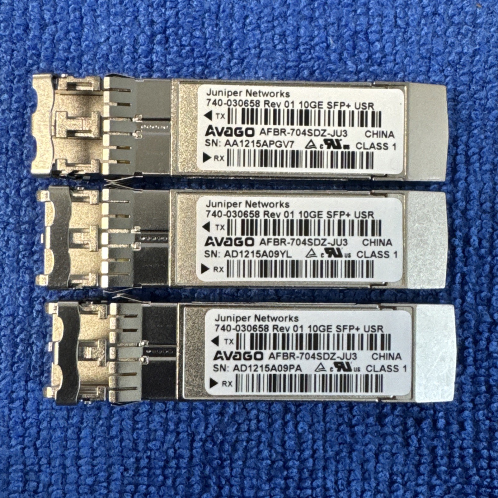 Juniper Networks 740-030658 10G SFP+ Fiber Optic Transceiver Module