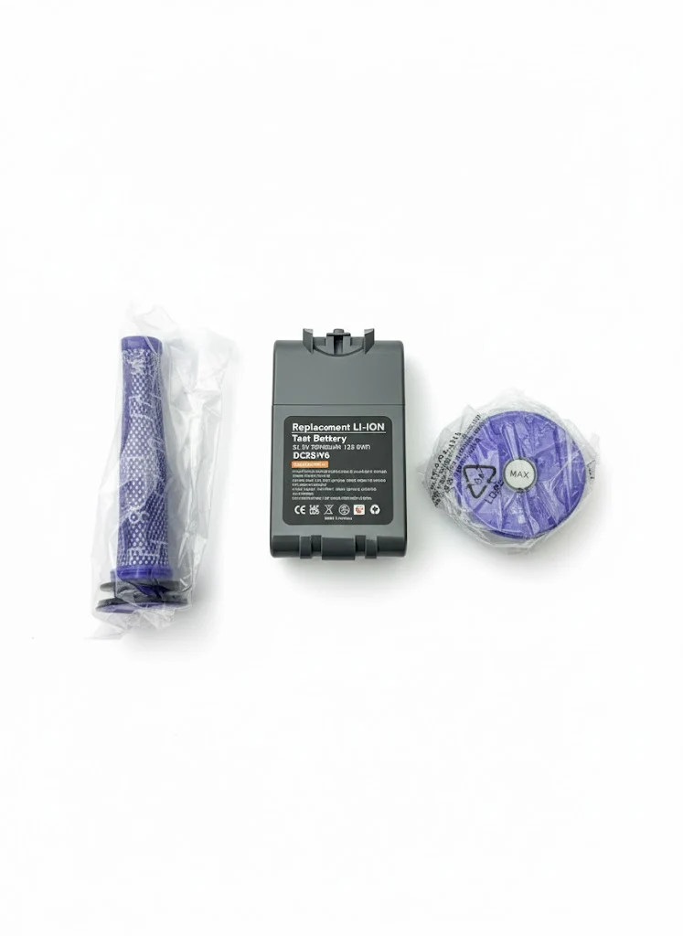 Replacement Li-ION Battery 25.2V 5000mAh - DC25IV6 High-Performance Power