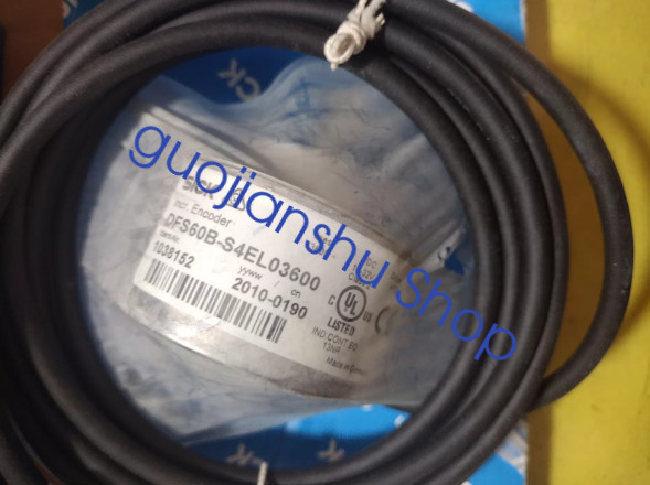 1PCS NEW SICK DFS60B-S4EL03600 Encoder Fast delivery Via Fedex/DHL