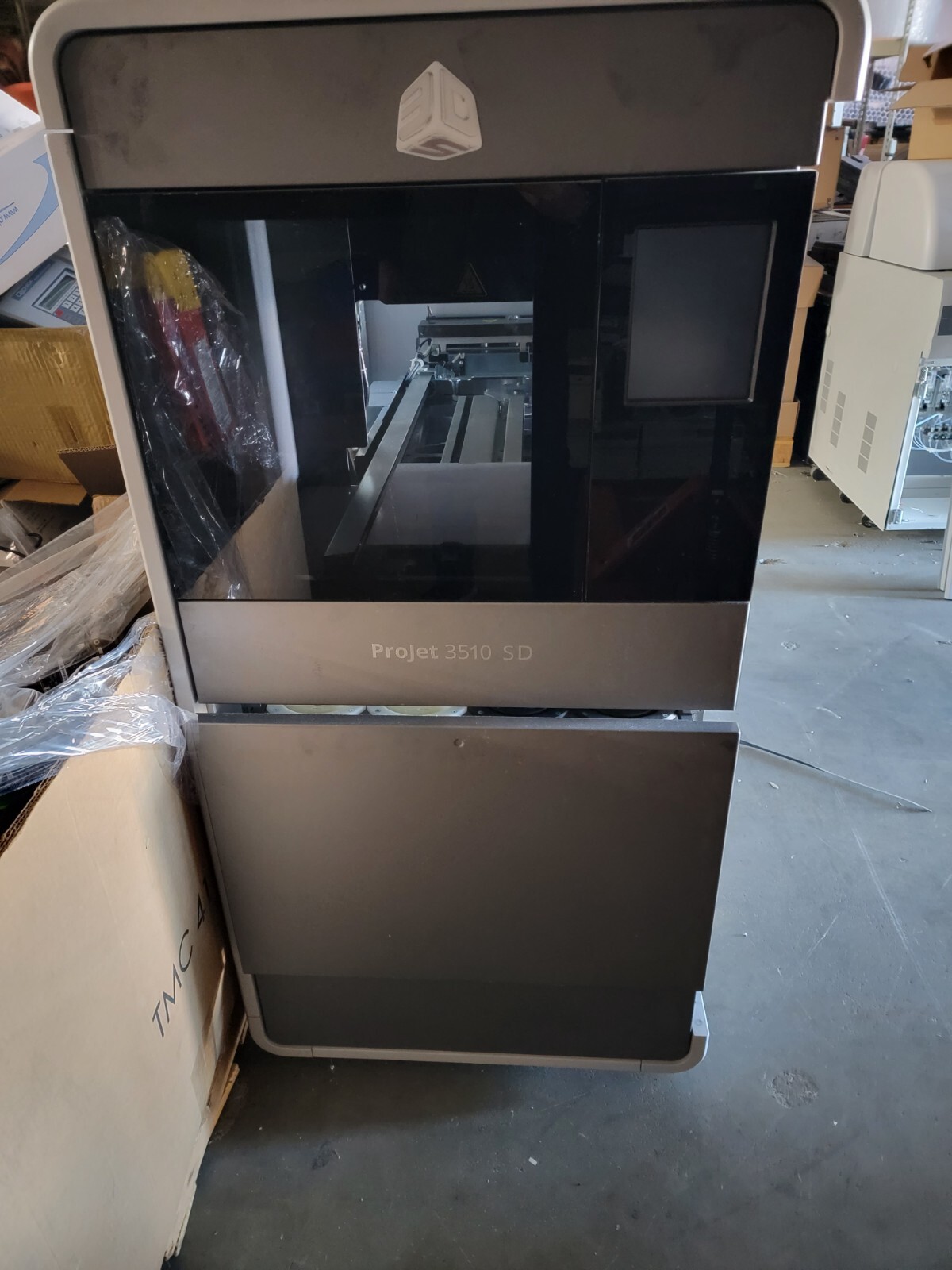 3D Systems 3D Printer ProJet 3510 SD Large Industrial with Finisher