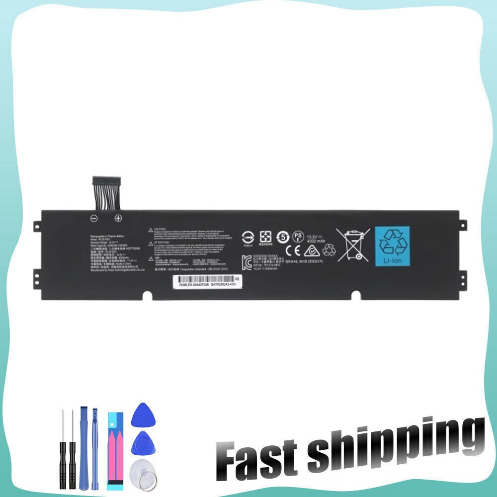 New  RC30-0351 Battery for Razer Blade 15 Base 2021 RZ09-0369x RZ09-0351