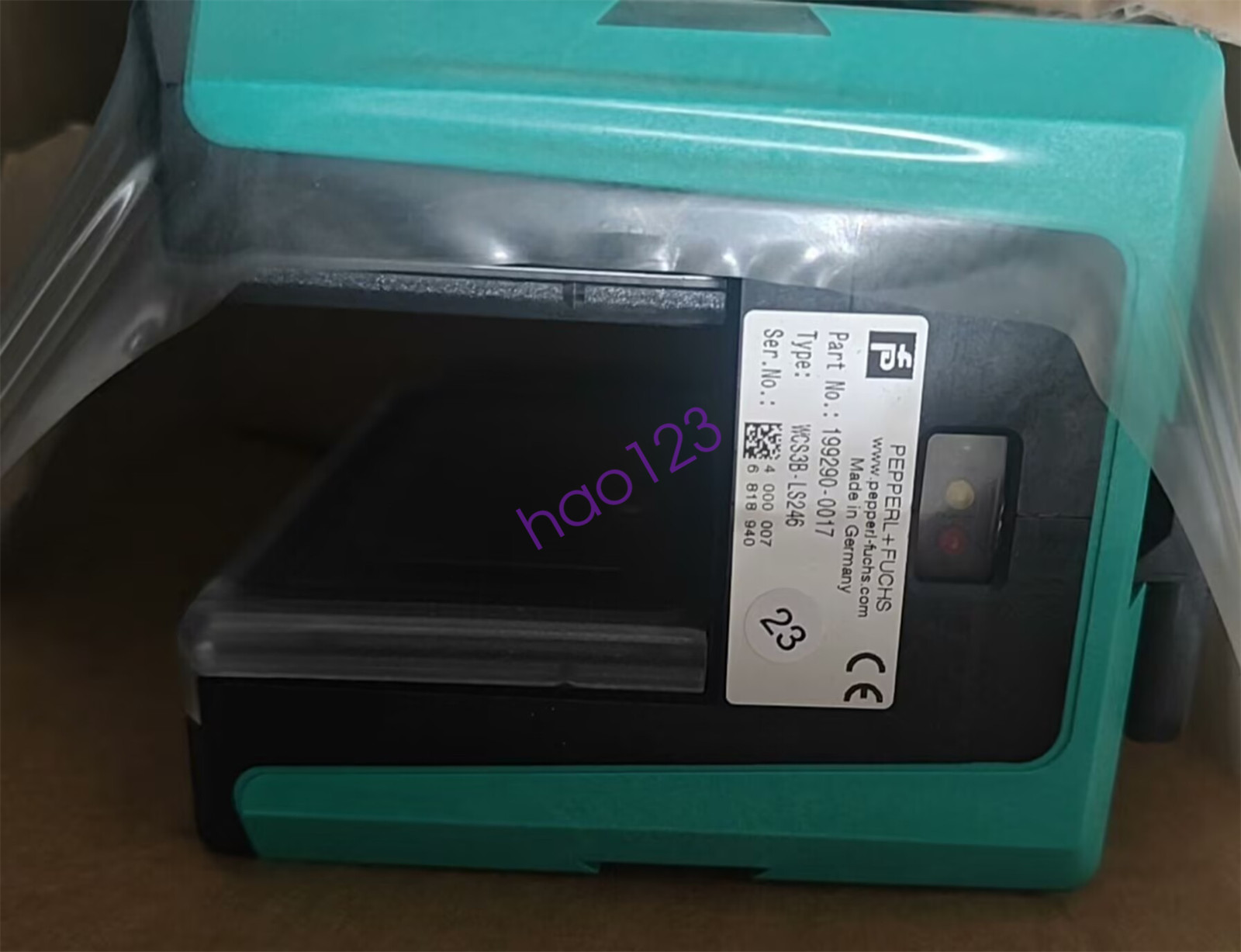 1PC NEW Pepperl+Fuchs WCS3B-LS246 barcode reader fast shipping DHL/FedEx