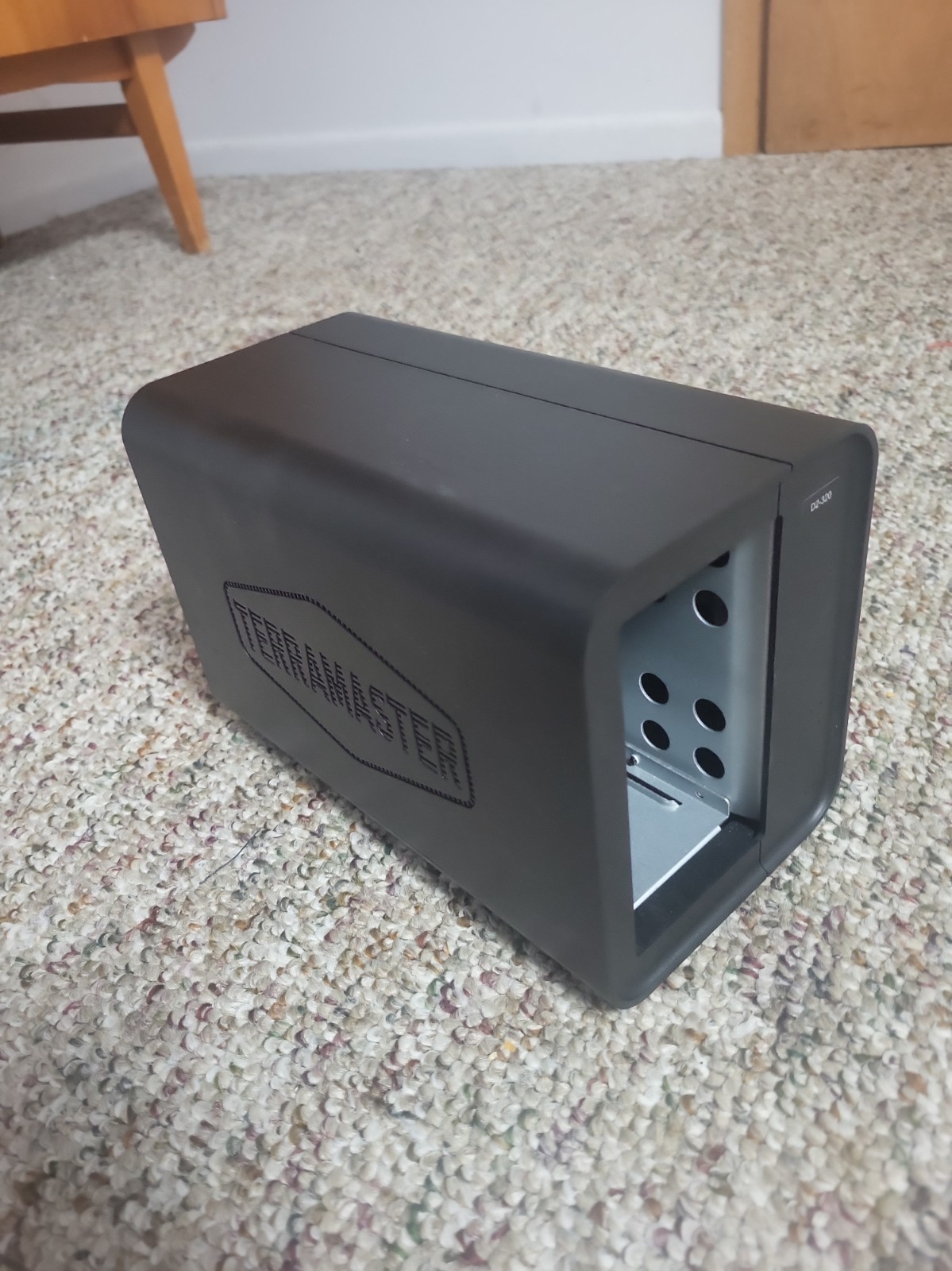 TERRAMASTER D2-320 External Hard Drive Enclosure 2bay USB 3.2