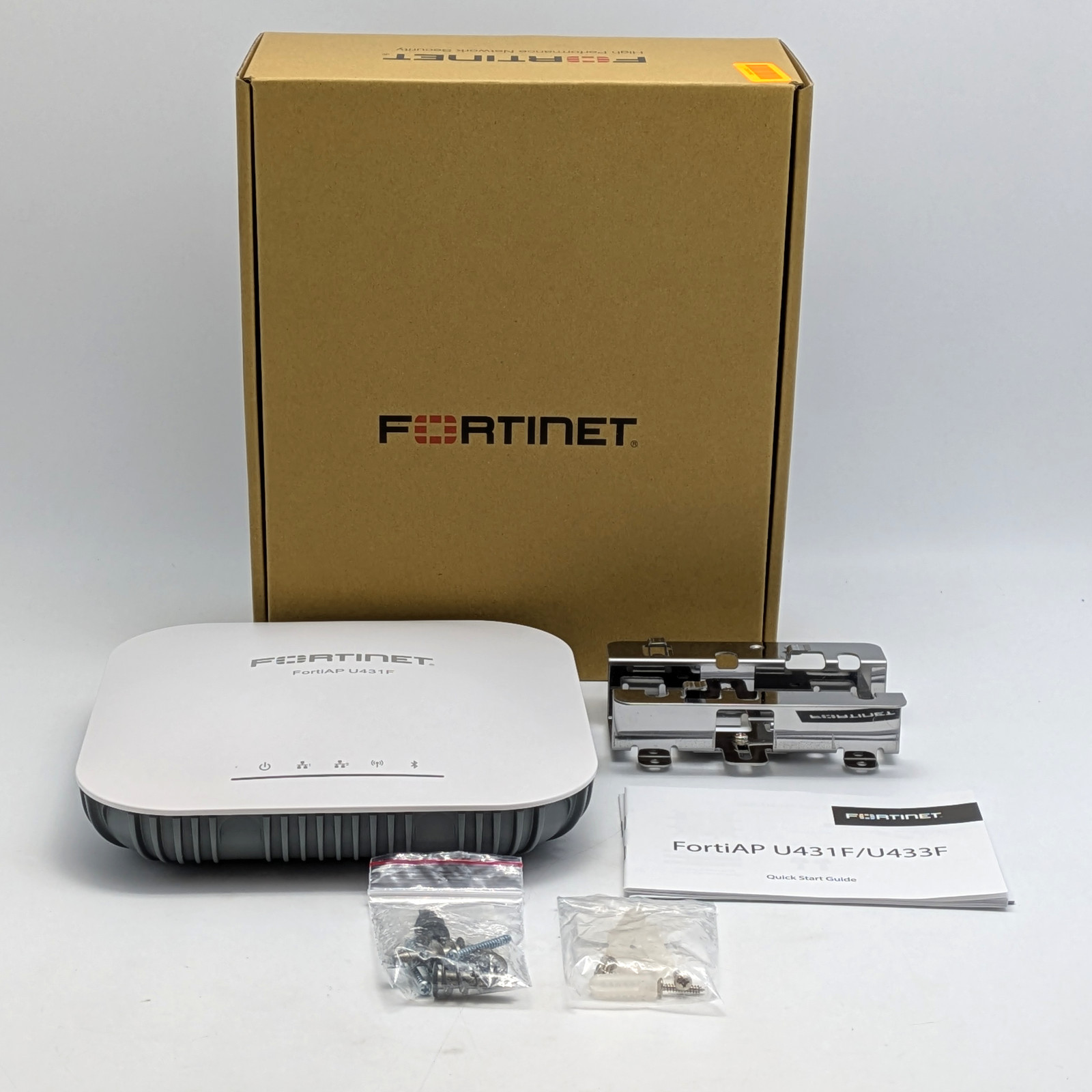 Fortinet FORTIAP-U431F Wireless Access Point (FAP-U431F-A) White