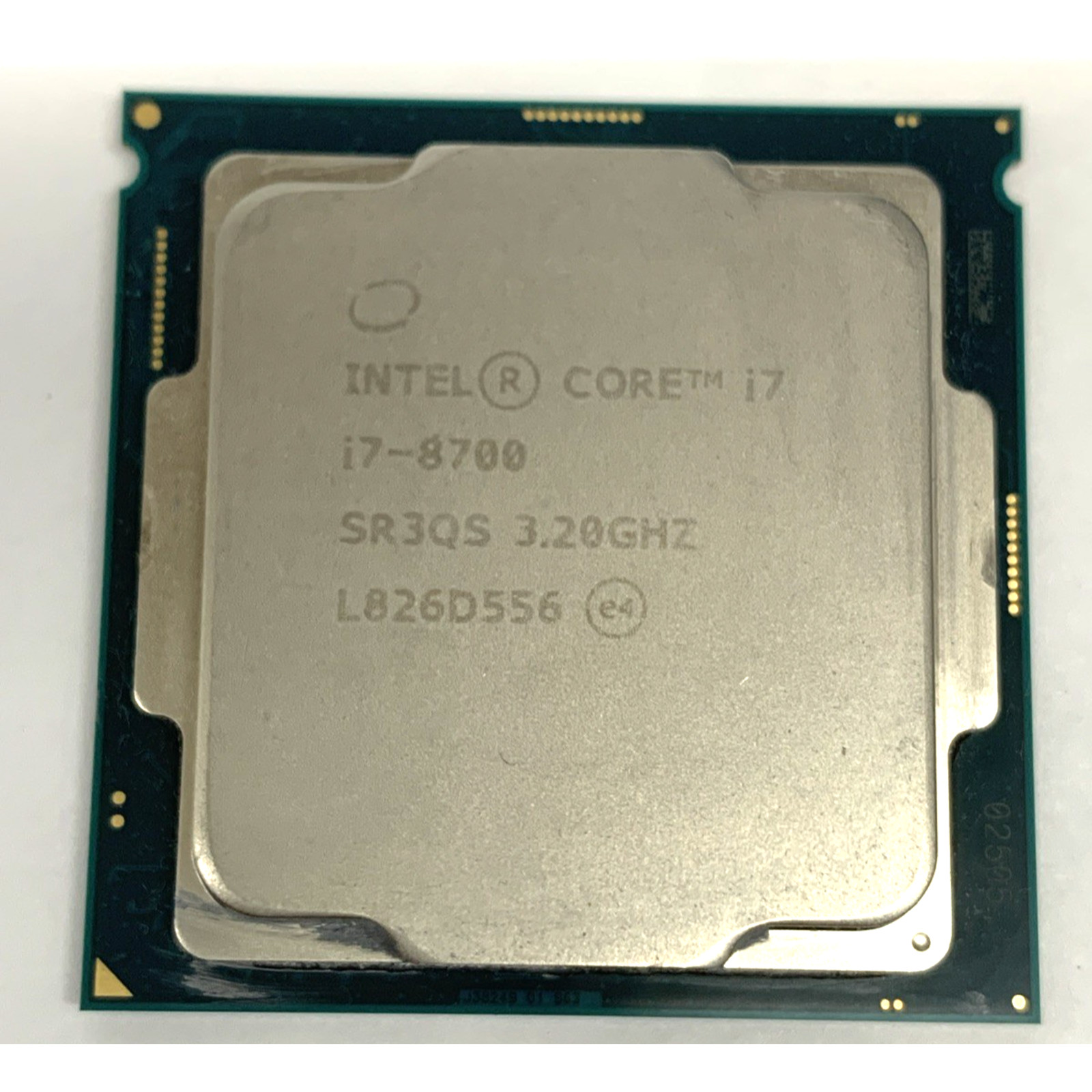 Intel Core i7-8700 SR3QS 3.2GHz 12 MB Cache 6-Core CPU Processor 8 GT/s