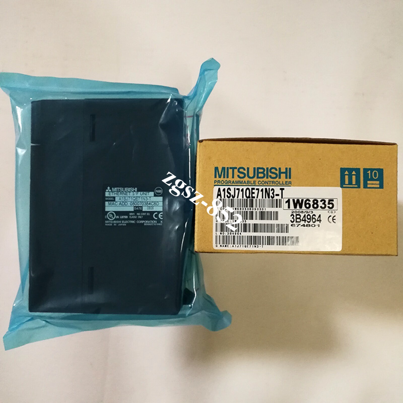 1PCS New Mitsubishi A1SJ71QE71N3-T PLC module Fast Shipping FedEx or DHL