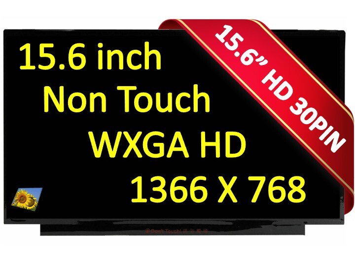 15.6" HD Non-Touch LCD LED Screen for HP 15-EF2517LA Display 1366*768 New