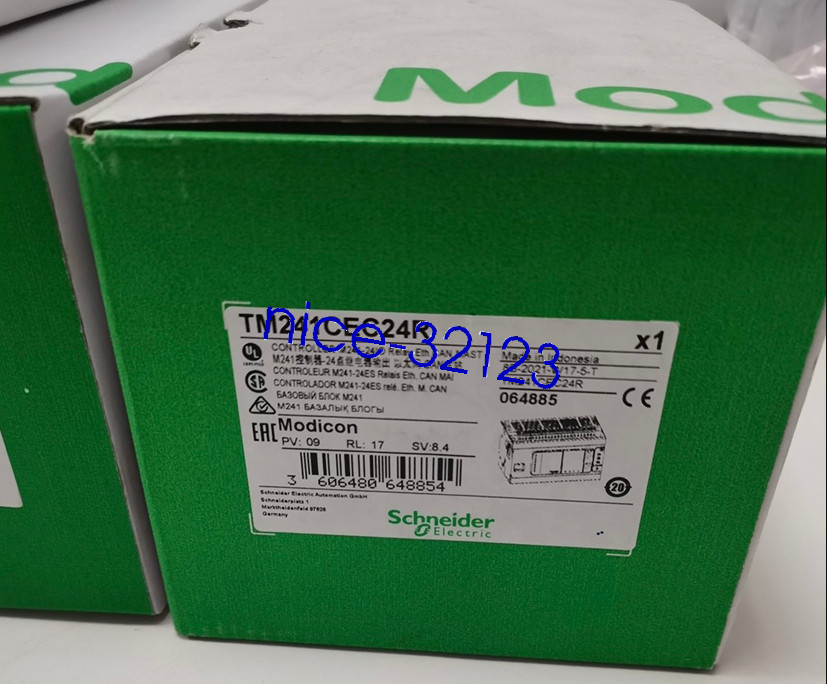 1PC  TM241CE24R Programmable Controller New In Box Expedited Shipping
